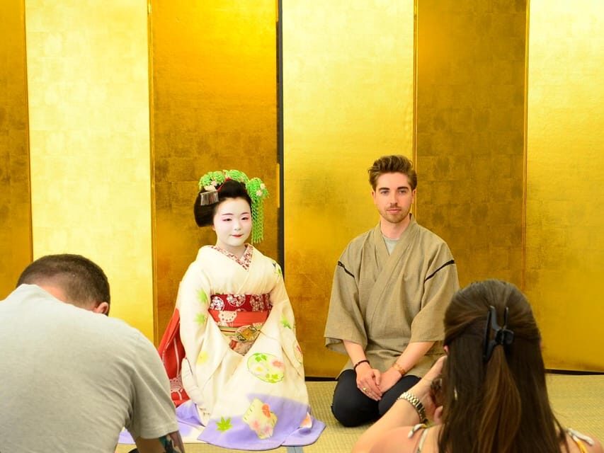 Kyoto: Meet-and-Greet, Maiko Show and Experience - What the 45 minutes looks like, step by step