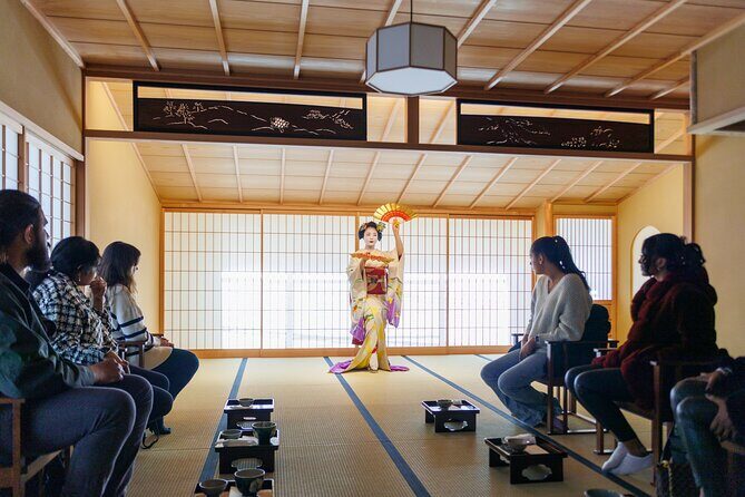 Kyoto: Meet the Geisha Maiko with Gion Walking Tour - Gion Walking Route: Shirakawa, Hanamikoji, and Movie-Set Corners