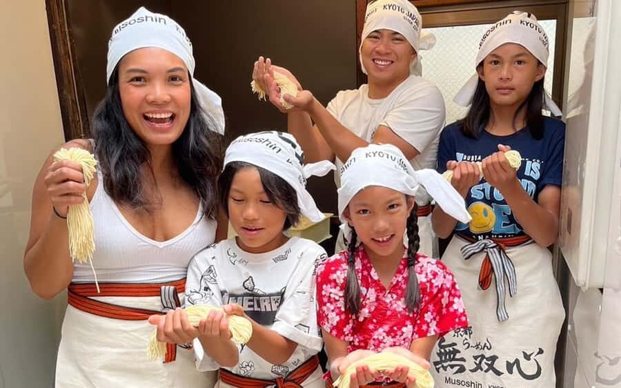 Kyoto Michelin Ramen Workshop or Painting Ramen Essentials - Kyoto ramen class with Musoshin: what the experience really is