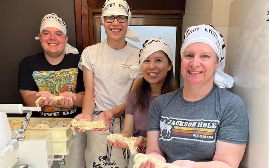 Kyoto Michelin Ramen Workshop or Painting Ramen Essentials - The noodle-making hour: hands-on steps that make ramen click