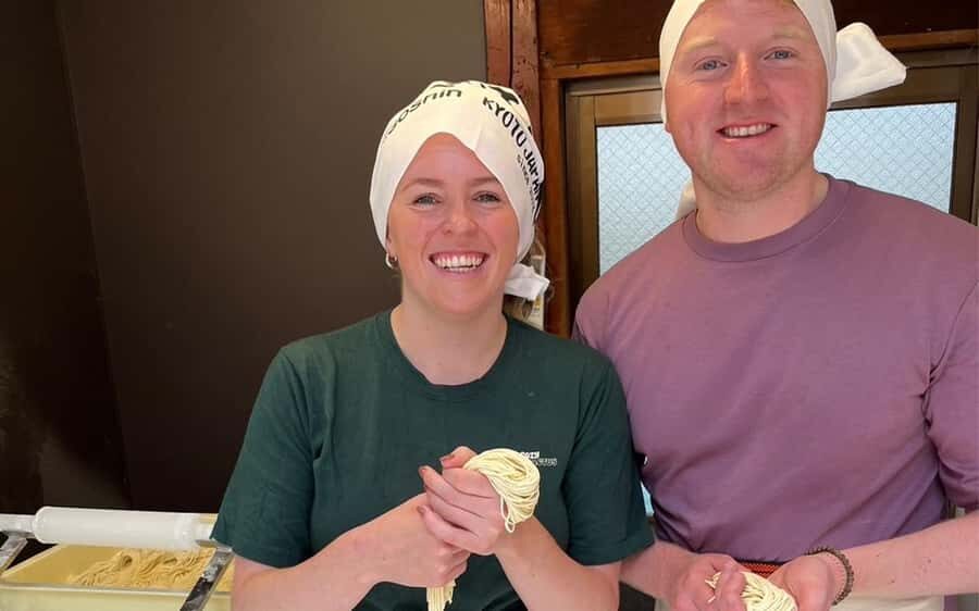 Kyoto Michelin Ramen Workshop or Painting Ramen Essentials - Vegetarian and vegan ramen options: keeping the class inclusive