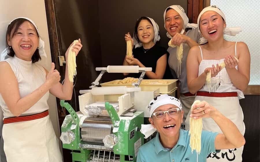 Kyoto Michelin Ramen Workshop or Painting Ramen Essentials - Meeting, timing, and how the class flows in real life