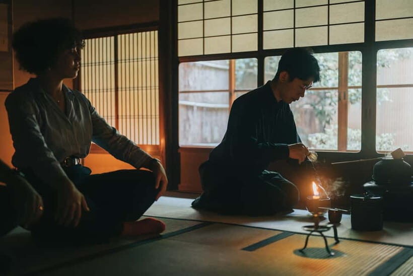 Kyoto: Mindful Tea Ceremony in 100-Year-Old Teahouse - Your Welcome Tea and Seasonal Sweets