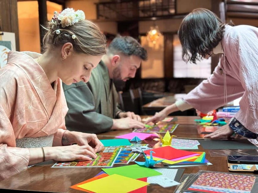 Kyoto: Mindfulness Origami Workshop, Limited 6/8–6/10 - The One-Hour Flow: What You’ll Do From Start to Finish