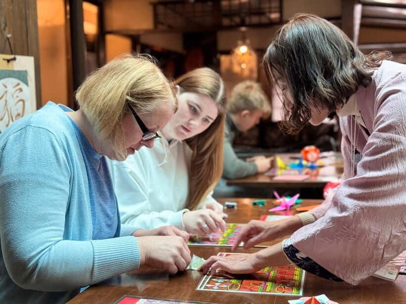 Kyoto: Mindfulness Origami Workshop, Limited 6/8–6/10 - Learn the Basics: Simple Techniques With Real Satisfaction