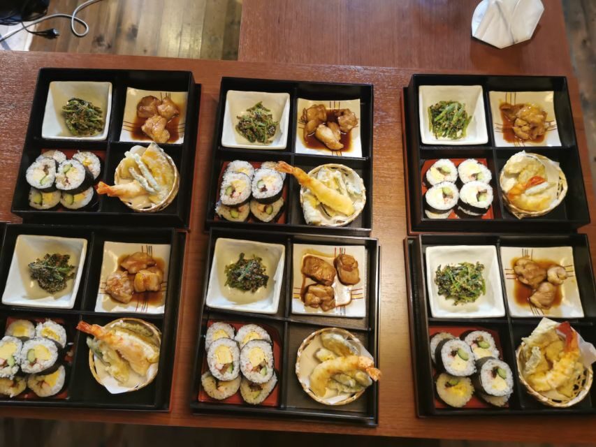 Kyoto: Morning Japanese Bento Cooking Class - Where Cooking Sun fits into your morning (and where you meet)