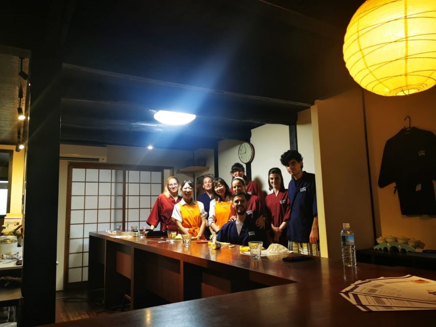 Kyoto: Morning Japanese Bento Cooking Class - Your menu: sushi, tempura, teriyaki chicken, and miso soup