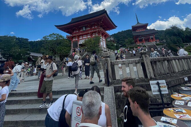 Kyoto-Nara Adventures Private Tour With Hotel Pick Up - Pickup from Kyoto Station: why this matters more than it sounds