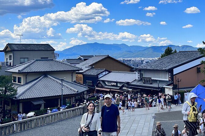 Kyoto-Nara Adventures Private Tour With Hotel Pick Up - What you get included vs what you must handle yourself