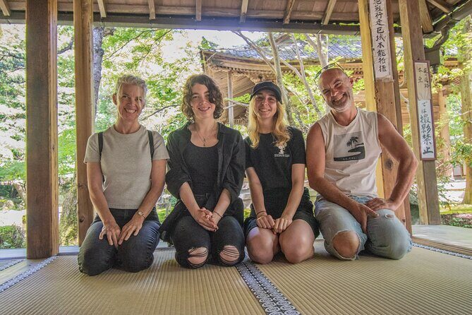Kyoto, Nara and Osaka private up to 9 pax picked up from Kyoto - Kyoto start: Fushimi Inari, bamboo calm, and big picture views