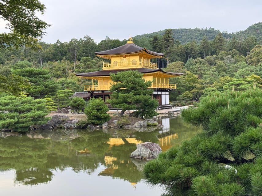 Kyoto & Nara Full Day Customised Tour - Gion and Kiyomizu-dera: optional Kyoto mood shifts