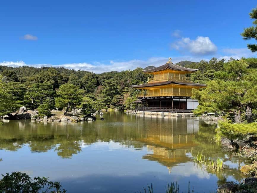 Kyoto & Nara Private Customized, Guided Tour - Kinkaku-ji photo stops: fast, iconic, and usually worth it