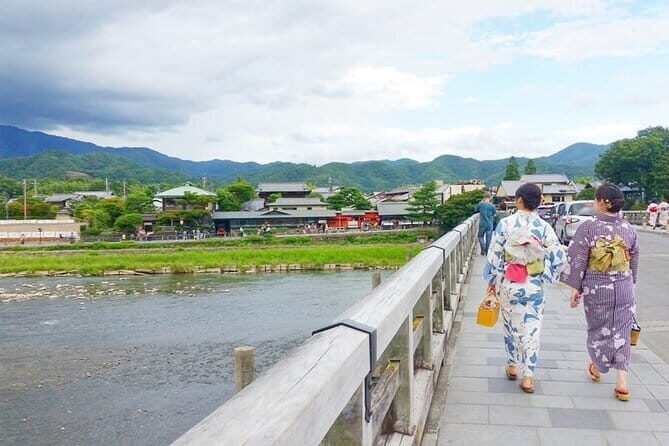 Kyoto & Nara Private Tour from Osaka Kyoto Hotel Pick-up - Arashiyama bamboo: where you slow down even if the day doesn’t