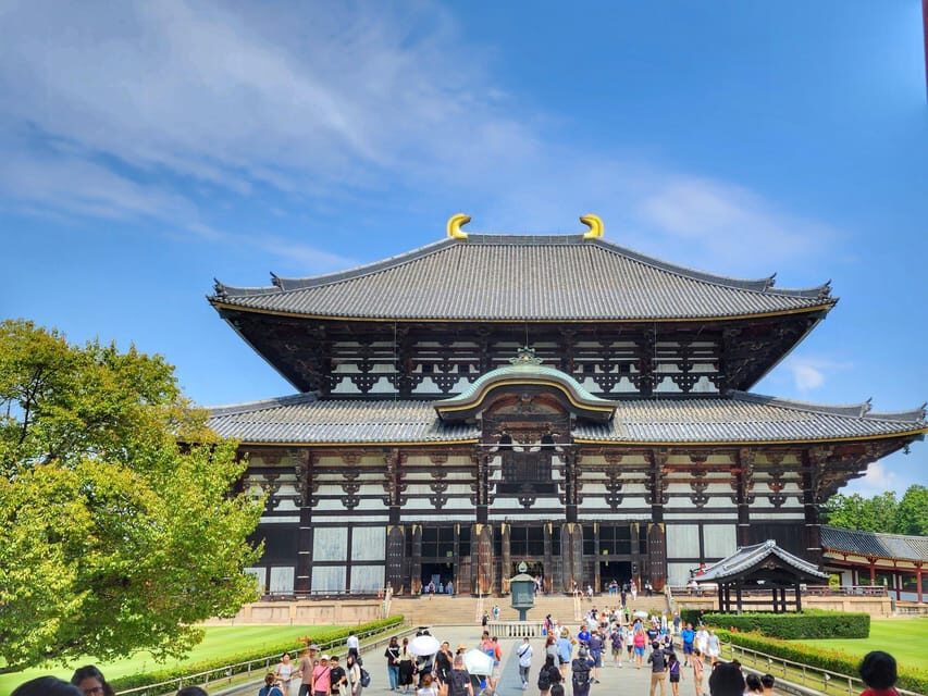 Kyoto: Nara, Todaiji, Kasuga Taisha Shrine Private Full Day - Train logistics that actually feel simple