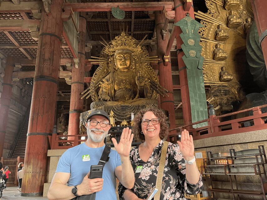 Kyoto: Nara & Traditional Matcha Experience Bus Tour - Lunch in the middle: plan your energy