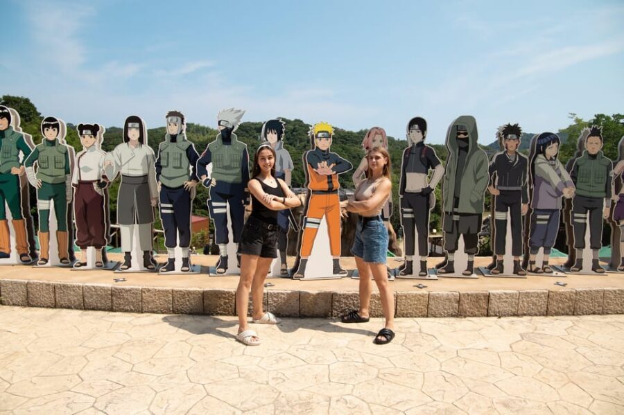 Kyoto: Naruto & Boruto at Nijigen no Mori Entry & Transfer - From Kyoto (or Arima Onsen) to Awaji Island: The Smart Way to Do This