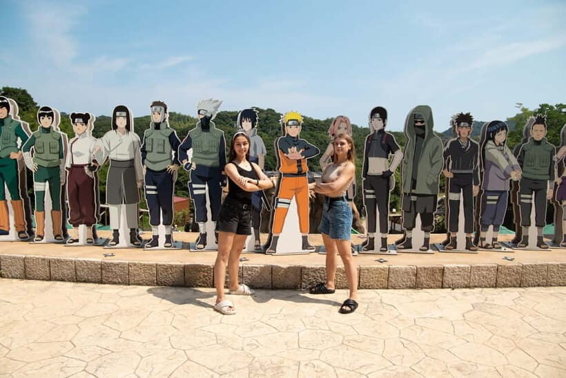 Kyoto: Naruto & Boruto at Nijigen no Mori Entry & Transfer - The Main Event: Ten no Maki Maze and Chi no Maki Seal Mission