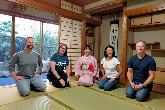 Kyoto near Fushimiinari Wagashi making&Small Group Tea Ceremony - A Kyoto Tea Ceremony in a Real Local House, Not a Stage