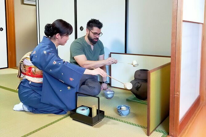 Kyoto near Fushimiinari Wagashi making&Small Group Tea Ceremony - Matcha Etiquette and the Two-Part Sip Lesson