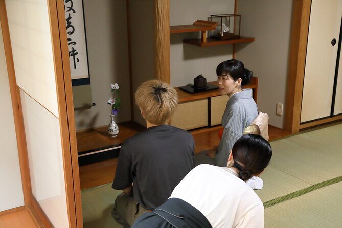 Kyoto near Fushimiinari Wagashi making&Small Group Tea Ceremony - Price and Value: $52.26 for a Skill, Not a Ticket