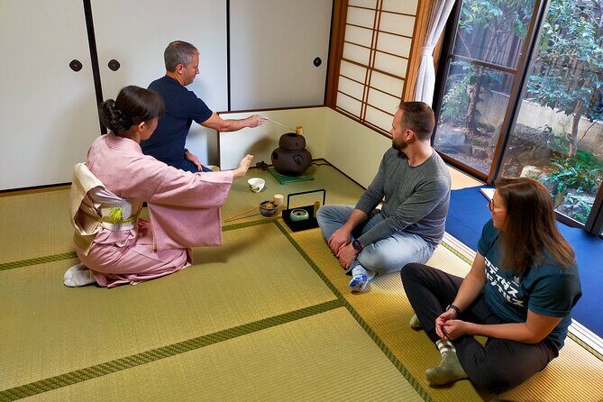 Kyoto near Fushimiinari Wagashi making&Small Group Tea Ceremony - Tea Ceremony 101: How to Attend Like You Mean It