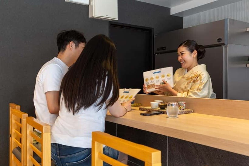 Kyoto: Newly Opened Sake Tasting - Sanjo Chasuian - How the 80 minutes flow: a guided pace that stays beginner-friendly
