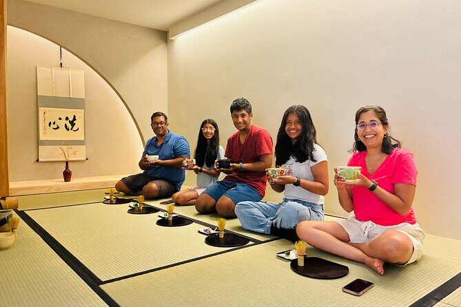 Kyoto Newly Opened Tea Ceremony - Sanjo Chasuian - The Hands-On Matcha Part: What You Learn That Actually Helps