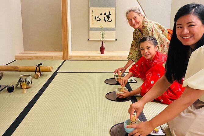 Kyoto Newly Opened Tea Ceremony - Sanjo Chasuian - Group Size, Comfort, and Etiquette (The Stuff That Affects Your Experience)