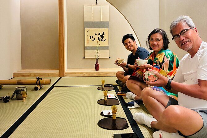 Kyoto Newly Opened Tea Ceremony - Sanjo Chasuian - Price and Value: Is $32.77 Worth It in Kyoto?