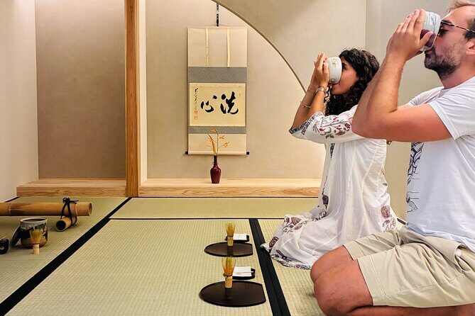 Kyoto: Newly Opened Tea Ceremony - Sanjo Chasuian - Finding Sanjo Chasuian near Karasuma Oike without stress
