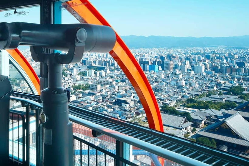 Kyoto: Nidec Kyoto Tower Observation Deck Admission Ticket - Getting There: Kyoto Station Walk, Then Look Up