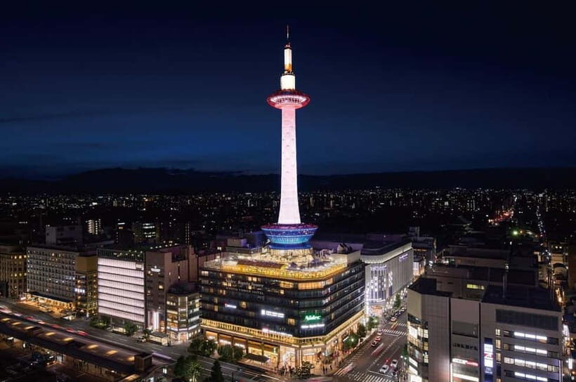 Kyoto: Nidec Kyoto Tower Observation Deck Admission Ticket - Hours and Last Entry: Plan Your Skyline Time