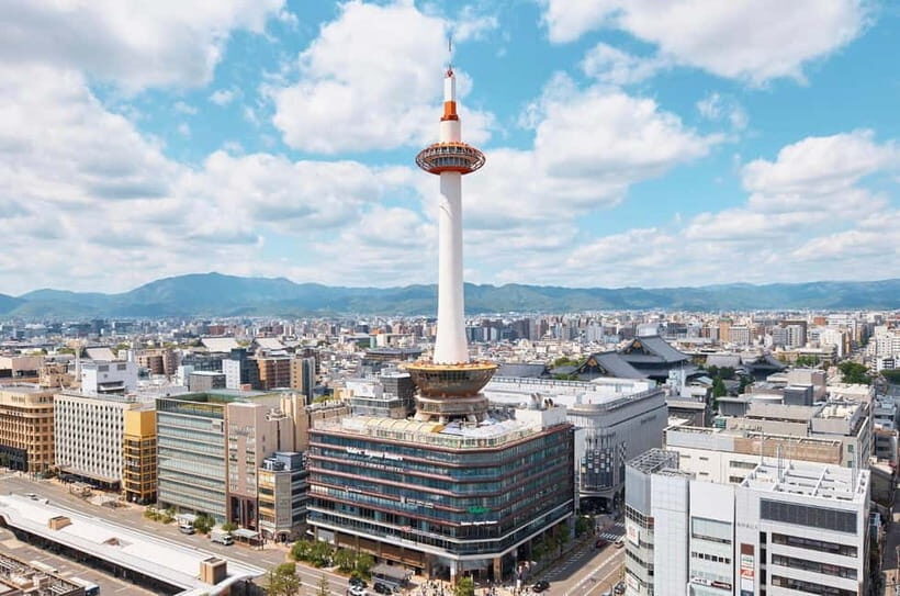 Kyoto: Nidec Kyoto Tower Observation Deck Admission Ticket - Up at 100 and 131 Meters: What the Heights Actually Change