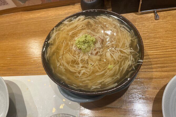 Kyoto Night Food & Izakaya Hopping Tour in Pontocho - English level and communication: the one risk to plan for