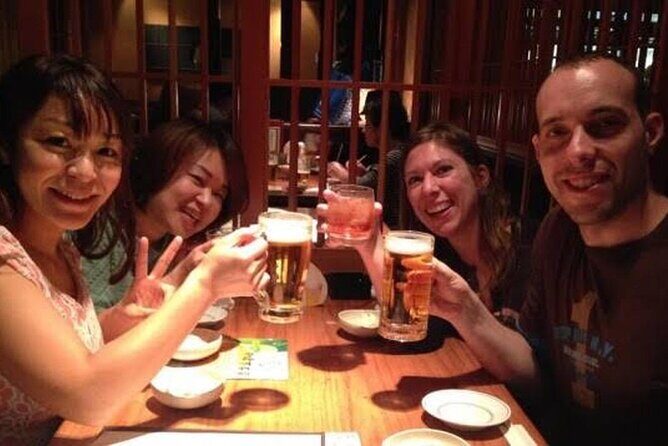 Kyoto Night Food & Izakaya Hopping Tour in Pontocho - Pontocho walking time: what you should expect from the 2.5-hour stretch