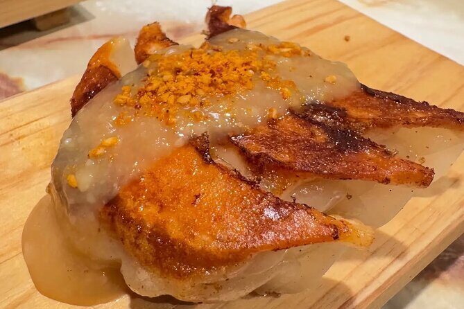 Kyoto Night Foodie Tour – Hidden Izakayas & Local Flavors - Drink-and-dish Stop 2: craft beer, sake, and whisky with seasonal pairings