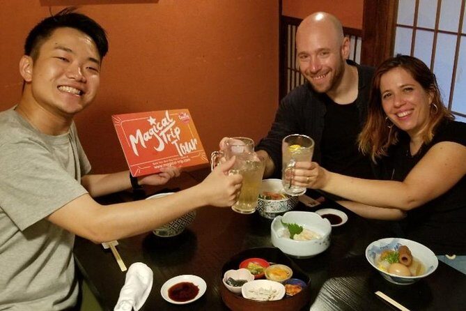 Kyoto Night Foodie Tour in Gion (9+ dishes + 6 Sake tastings) - Kamogawa River time: the setting that makes the walking feel like part of the meal
