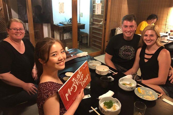 Kyoto Night Foodie Tour in Gion (9+ dishes + 6 Sake tastings) - The pace: 3 hours 30 minutes and a night-walk you can handle