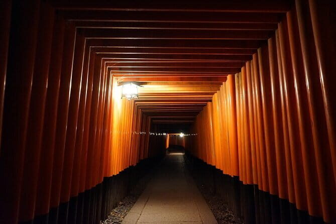 Kyoto Night Walking Guided Tour at Fushimi Inari Shrine - Key highlights you’ll feel right away