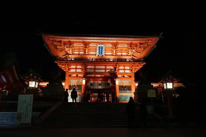Kyoto Night Walking Guided Tour at Fushimi Inari Shrine - Price and Value: What $39.19 Really Gets