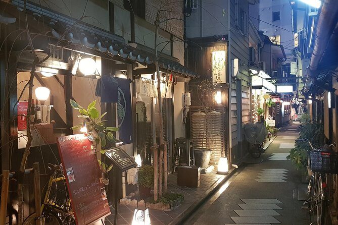 Kyoto Nighttime All-Inclusive Eats and Streets, Gion and Beyond - 8:15pm Walk West of the River: Pontocho, Kiyamachi, and Kawaramachi