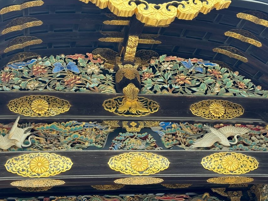 Kyoto: Nijo Castle & Gardens 2-Hour Guided Tour - Photo Stop and First Impressions of Nijo Castle’s Architecture
