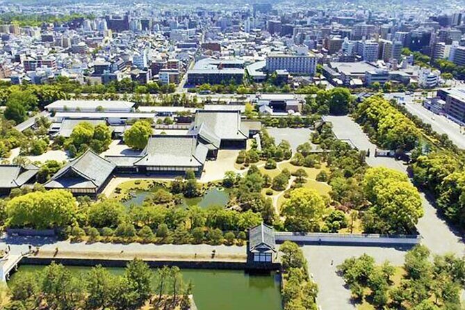 Kyoto: Nijo Castle World Heritage Guided Tour with Admission - Walking the castle grounds and gardens: photos, pacing, and socks