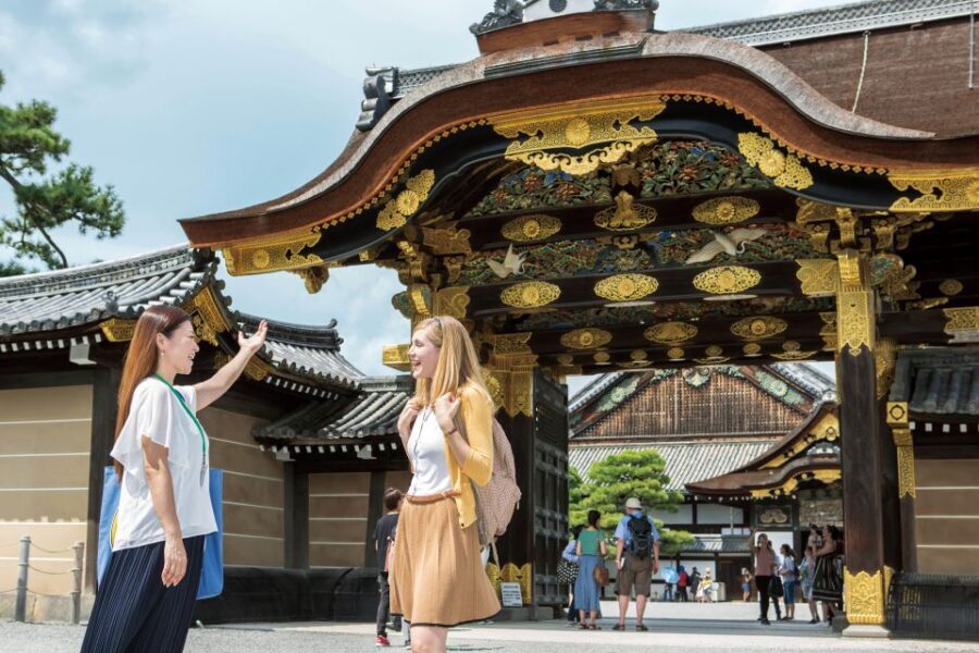 Kyoto: Nijo-jo Castle and Ninomaru Palace Guided Tour - Price and value: $16 tour fee plus on-site admission