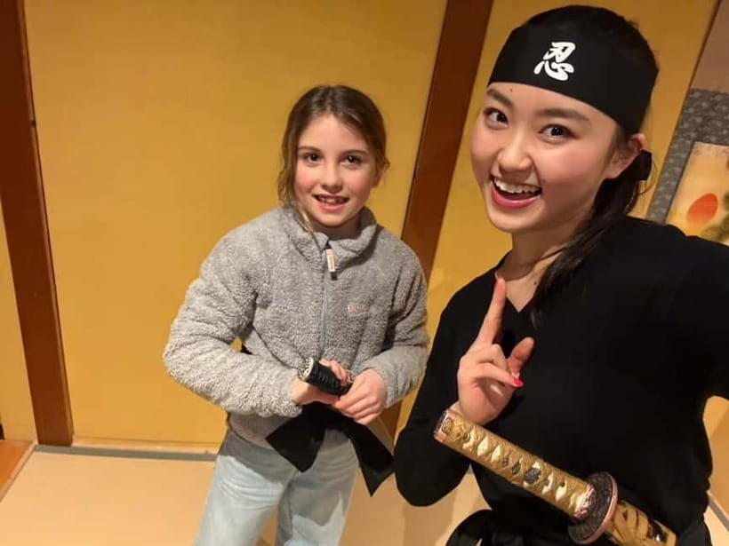 Kyoto: Ninja Experience Cafe Kyoto Gion - Key highlights worth your time