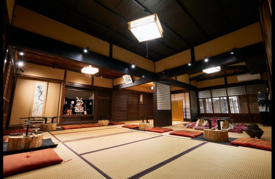 Kyoto: Ninja Weapon Forging Experience - Entering The Studio: Samue, Tenugui, and a Craft Mindset