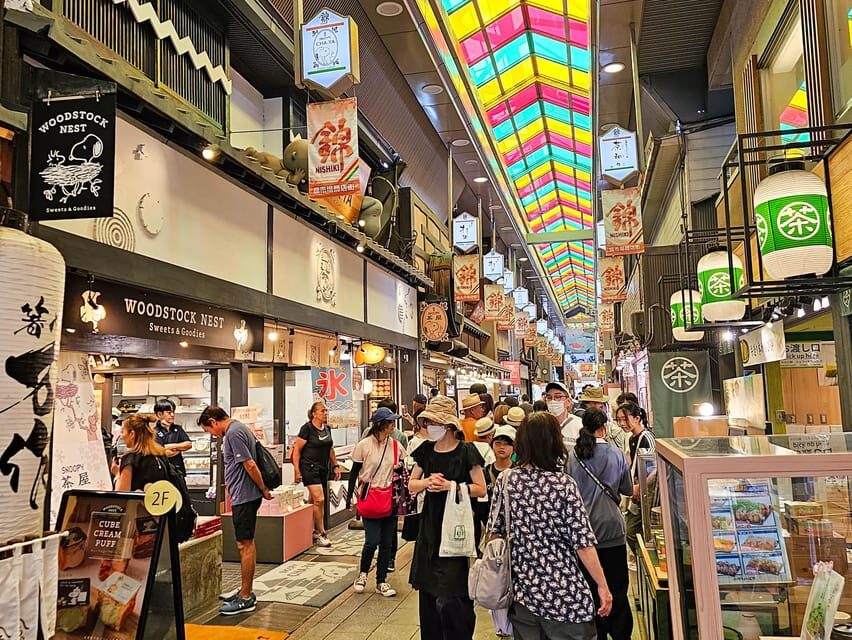 Kyoto: Nishiki Market and Depachika Food Tour with a Local - Key highlights you’ll care about