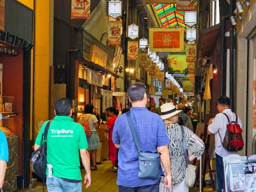 Kyoto: Nishiki Market and Depachika Food Tour with a Local - Kyoto in Two Hours: Nishiki Market + Depachika Food Hall