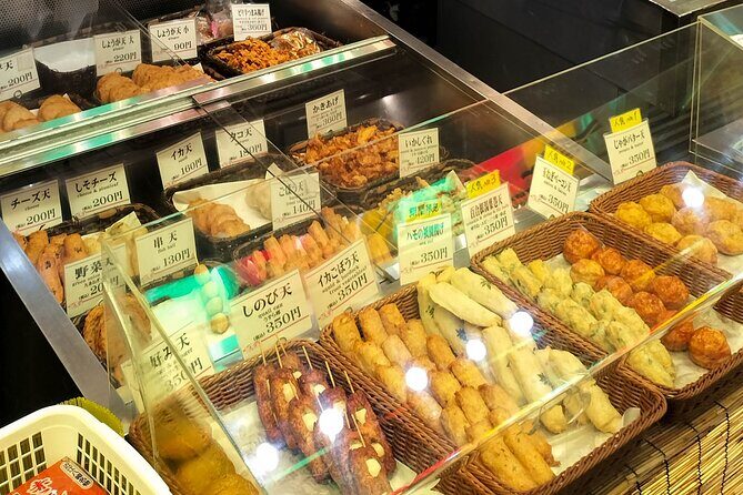 Kyoto Nishiki Market & Depachika: 2-hours Food Tour with a Local - Nishiki Tenmangu Shrine: the palate reset that’s not just a photo break