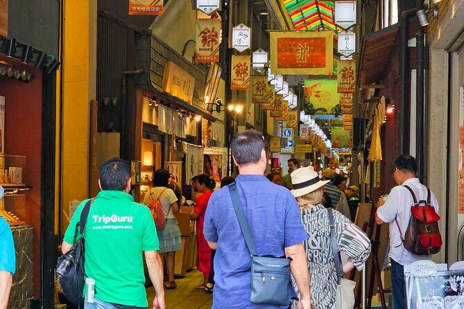 Kyoto Nishiki Market & Depachika: 2-hours Food Tour with a Local - What’s included in your tastings (and what that means for your appetite)